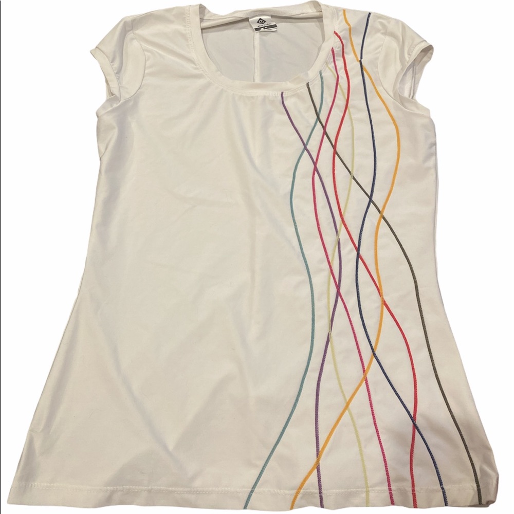 Eliza Audley tennis/ workout top